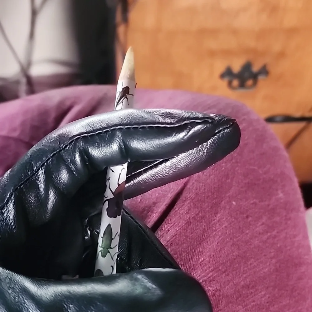 Stay Cosy lined leather ‎ gloves 6.5